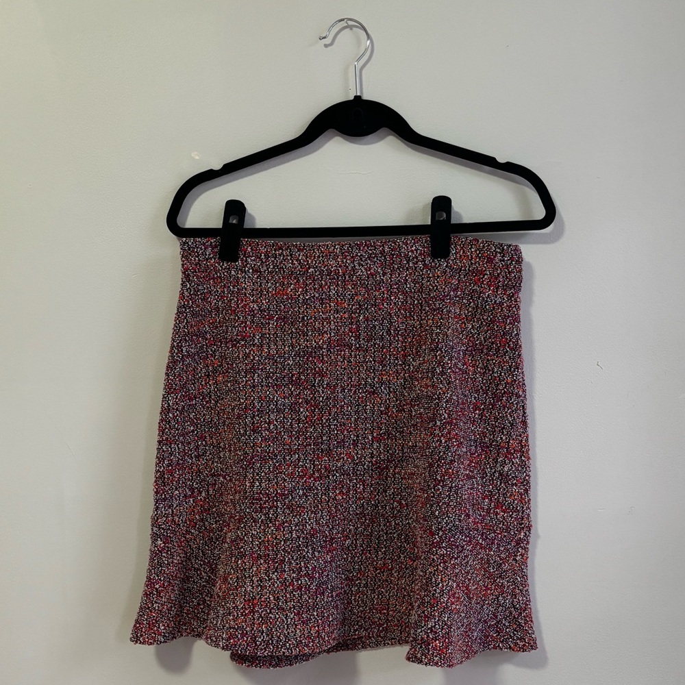 LOFT Tweed Skirt (size 6)
